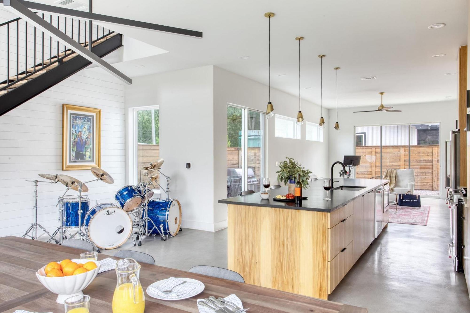 Melody By Avantstay Peloton Included Sleek Home Austin Ngoại thất bức ảnh