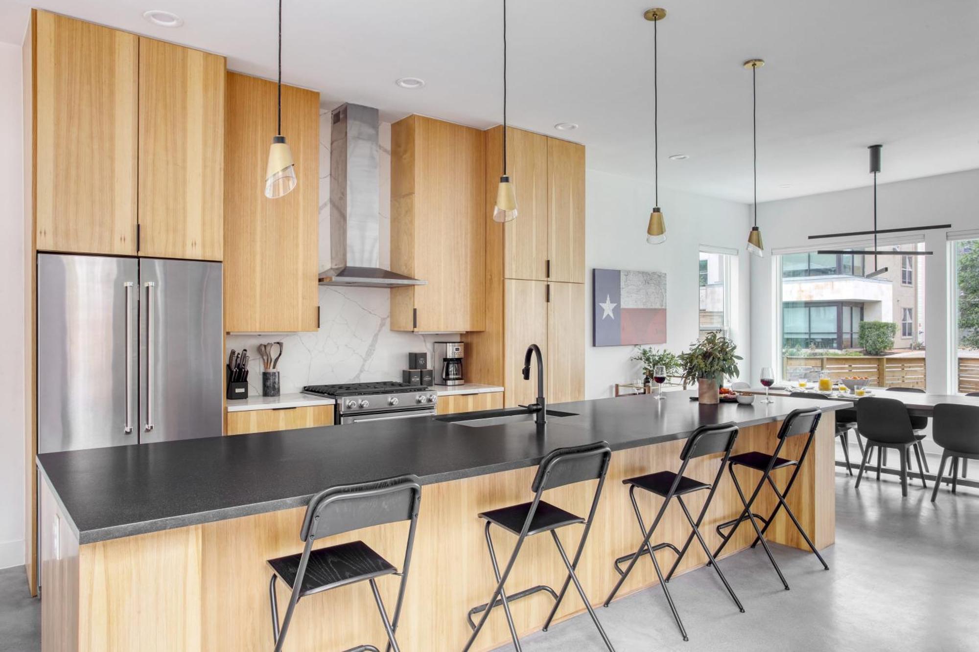 Melody By Avantstay Peloton Included Sleek Home Austin Ngoại thất bức ảnh