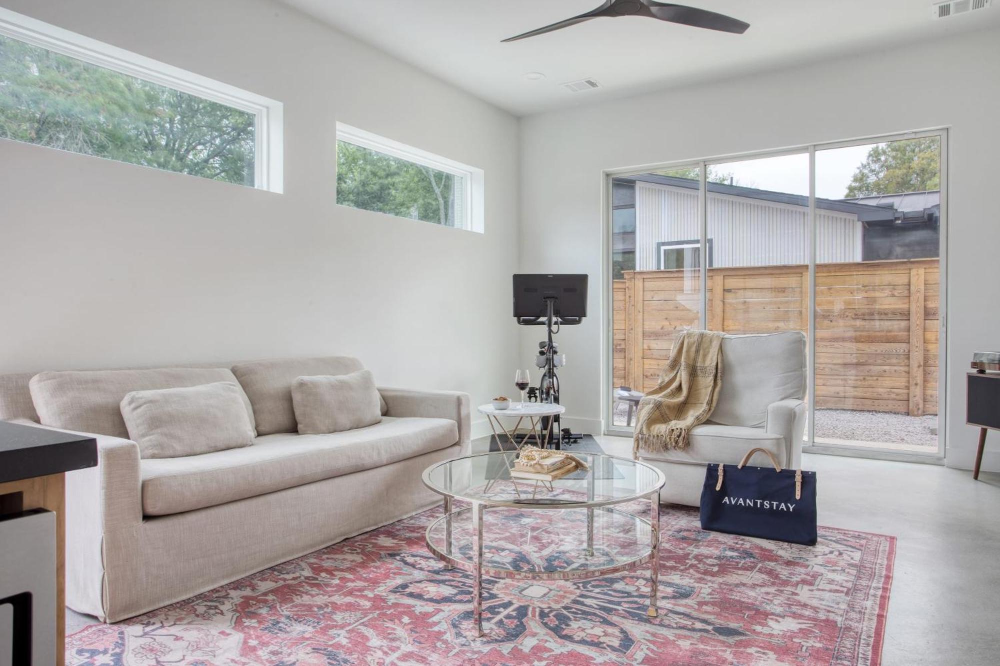 Melody By Avantstay Peloton Included Sleek Home Austin Ngoại thất bức ảnh